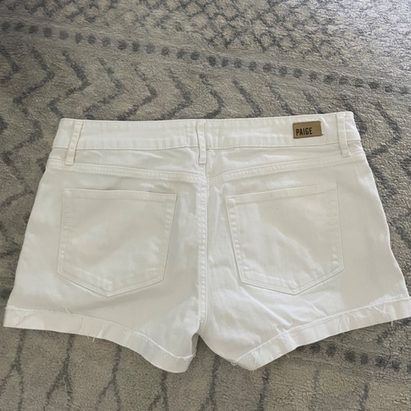 Paige denim shorts - Picture 3 of 4